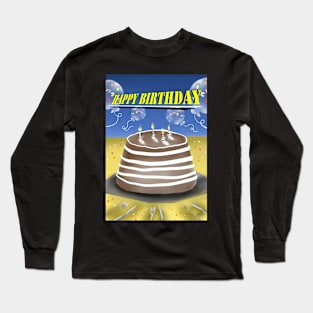 Birthday Design Long Sleeve T-Shirt